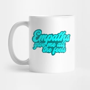 Keeper of the lost Cities, Empaths, Keefe, Empaths give me all the feels Mug